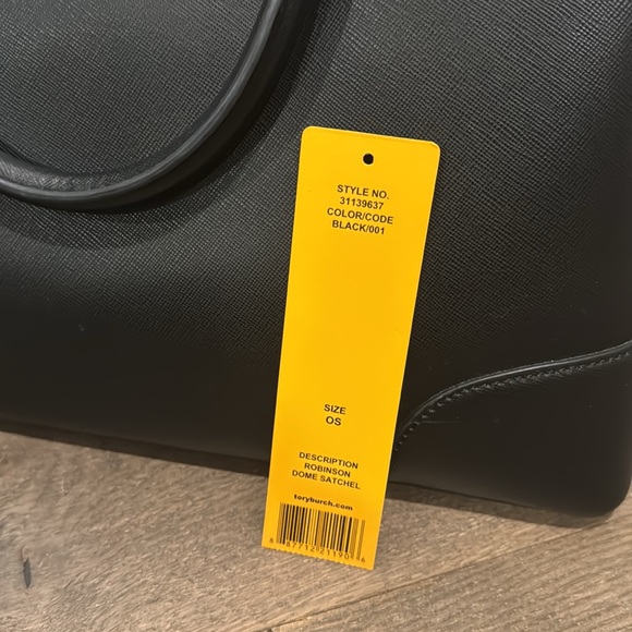 Tory Burch Robinson Dome Satchel - Picture 7 of 8